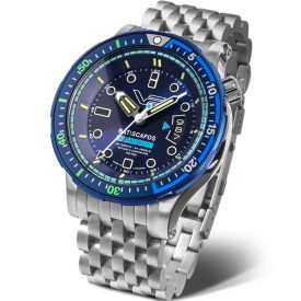Vostok Europe Batiscafos men's watch NH35-511E768-B