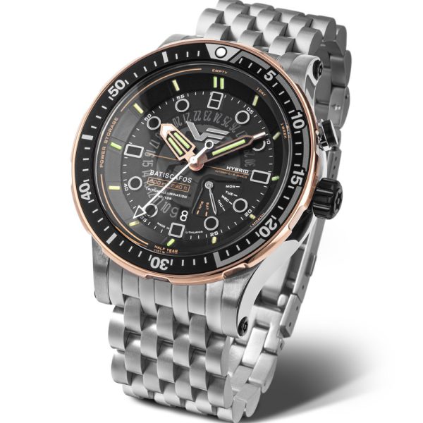 Vostok Europe Batiscafos men's watch PX84-511E769-B