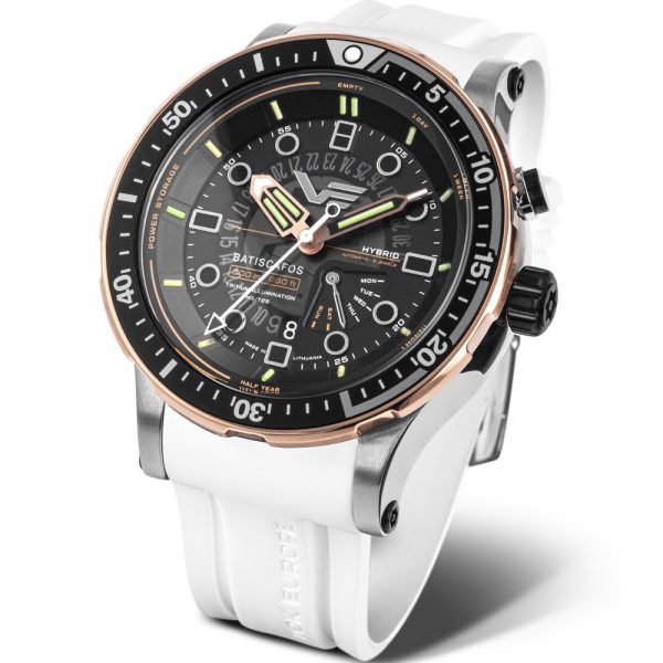 Vostok Europe Batiscafos men's watch PX84-511E769-SW