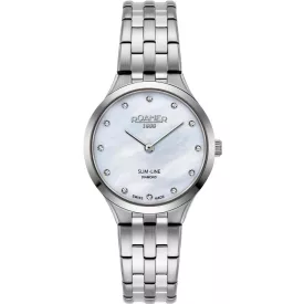 Roamer Slim Line Diamond women's watch 512847 41 89 20