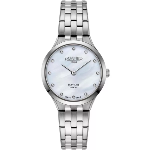 Roamer Slim Line Diamond women's watch 512847 41 89 20