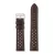 Rochet San Marino brown leather watch strap, 22 mm – 5130803LN26