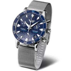 Vostok Europe Undiné Ocean men's watch VK68-515A756
