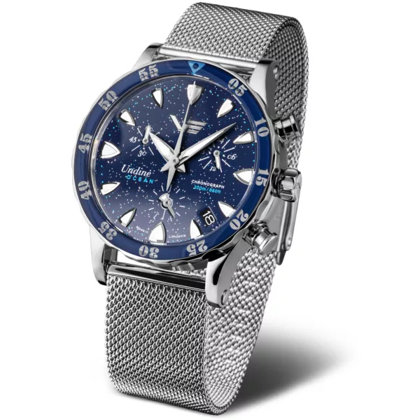 Vostok Europe Undiné Ocean men's watch VK68-515A756
