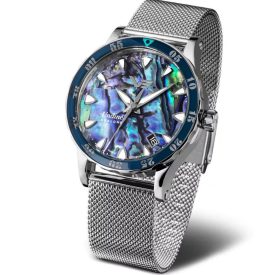   Vostok Europe Undiné Abalone women's watch set NH35-515A757-B