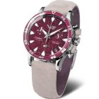 Vostok Europe Undiné Cranberry women's watch set VK67-515A774