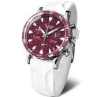 Vostok Europe Undiné Cranberry women's watch set VK67-515A774