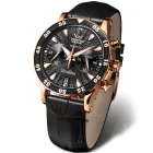 Vostok Undiné women's watch set VK64-515B568, black dial, black silicone strap