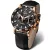 Vostok Undiné women's watch set VK64-515B568, black dial, black silicone strap
