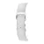 Rochet Yaoundé white leather watch strap, 12 mm – 5190302