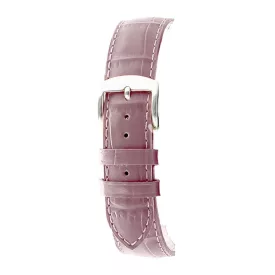   Rochet Yaoundé light pink leather watch strap, 12 mm – 5190310