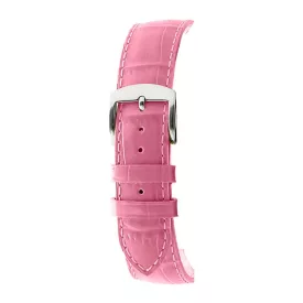   Rochet Yaoundé Indian pink leather watch strap, 12 mm – 5190316
