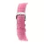 Rochet Yaoundé Indian pink leather watch strap, 12 mm – 5190316