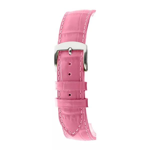 Rochet Yaoundé Indian pink leather watch strap, 12 mm – 5190316