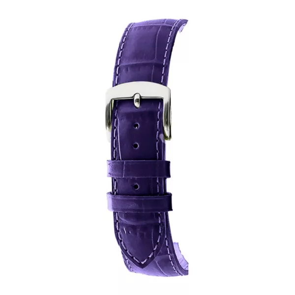 Rochet Yaoundé navy blue leather watch strap, 14 mm – 5190406