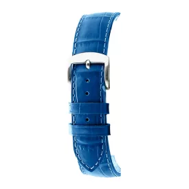   Rochet Yaoundé sky blue leather watch strap, 14 mm – 5190411