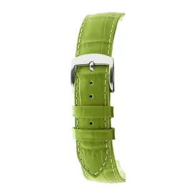   Rochet Yaoundé apple green leather watch strap, 14 mm – 5190418