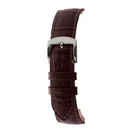 Rochet Yaoundé brown leather watch strap, 18 mm – 5190603