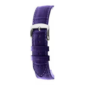   Rochet Yaoundé navy blue leather watch strap, 18 mm – 5190606