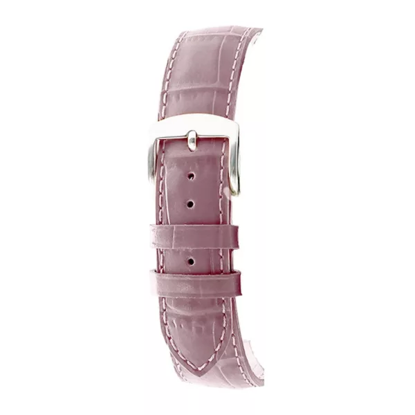 Rochet Yaoundé light pink leather watch strap, 18 mm – 5190610