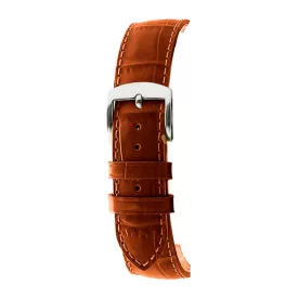 Rochet Yaoundé tan leather watch strap, 20 mm – 5190704