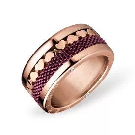 Bering women's ring combination 520-VAL21R-74
