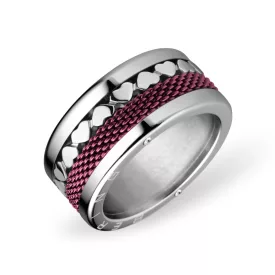 Bering women's ring combination 520-VAL21S-104