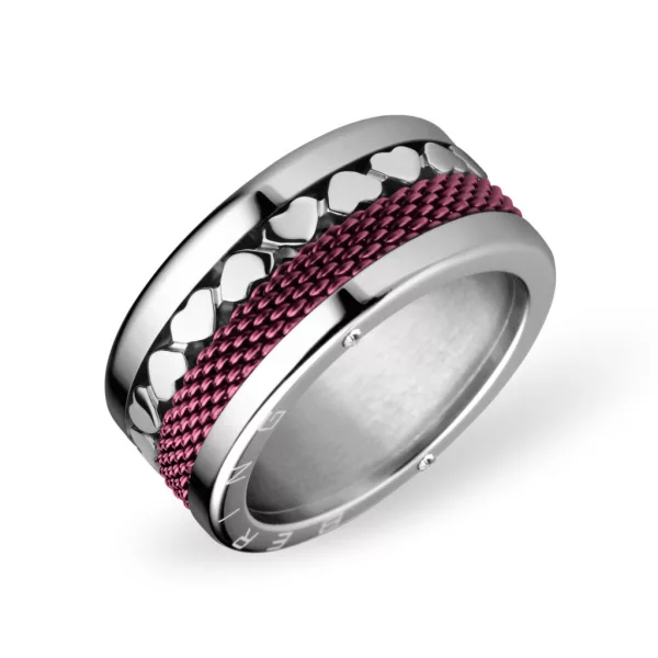 Bering women's ring combination 520-VAL21S-84