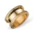 Bering women's outer ring 523-27-74