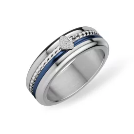 Bering women's ring 526-ANNIV20SB-9