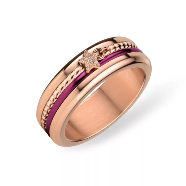 Bering women's ring 526-ANNIV20RP-7