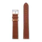 Rochet Texas tan leather watch strap, 22 mm – 5340804