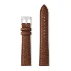 Rochet Opaline brown leather watch strap, 14 mm – 5381403ST