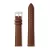 Rochet Opaline brown leather watch strap, 20 mm – 5382003ST
