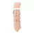 Rochet Miami light pink leather watch strap, 14 mm – 5411410ST
