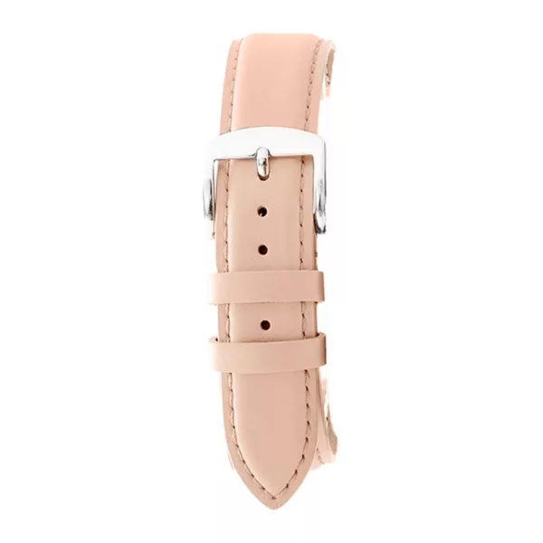 Rochet Miami light pink leather watch strap, 16 mm – 5411610ST