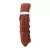 Rochet Miami brown leather watch strap, 18 mm – 5411803ST