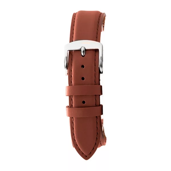 Rochet Miami brown leather watch strap, 18 mm – 5411803ST