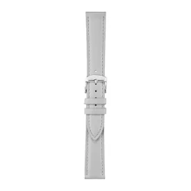 Rochet Miami grey leather watch strap, 20 mm – 5412000ST