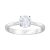 Swarovski Attract female ring 50 5412023