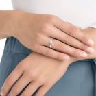 Swarovski Attract female ring 60 5412078