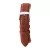 Rochet Miami brown leather watch strap, 22 mm – 5412203XL