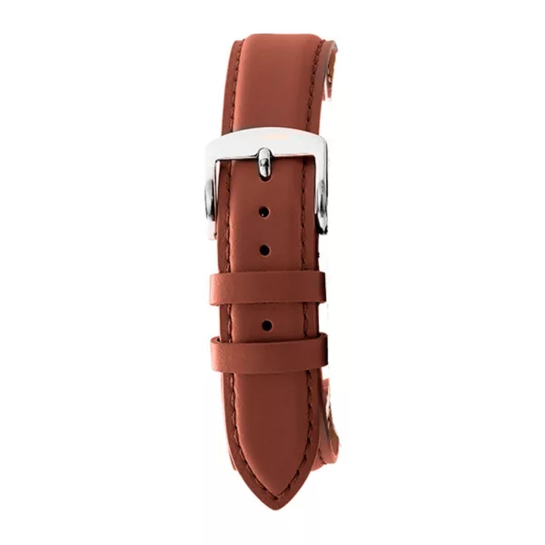 Rochet Miami brown leather watch strap, 22 mm – 5412203XL