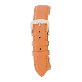 Rochet Miami tan leather watch strap, 22 mm – 5412204ST