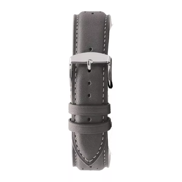 Rochet Nevada grey leather watch strap, 20 mm – 5422000ST