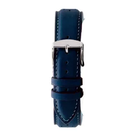   Rochet Nevada navy blue leather watch strap, 20 mm – 5422006ST