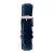Rochet Nevada navy blue leather watch strap, 20 mm – 5422006ST