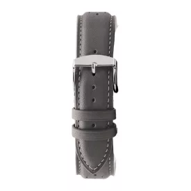 Rochet Nevada grey leather watch strap, 22 mm – 5422200ST