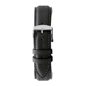 Rochet Nevada black leather watch strap, 22 mm – 5422201ST