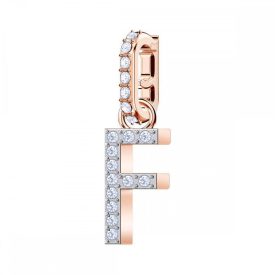 Swarovski F betű female charm 5437616